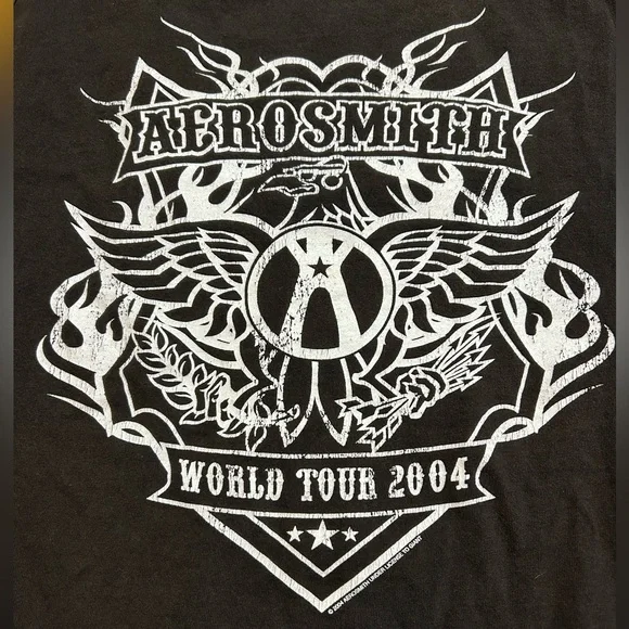 Aerosmith Concert Sleeveless T-Shirt - Picture 2 of 6